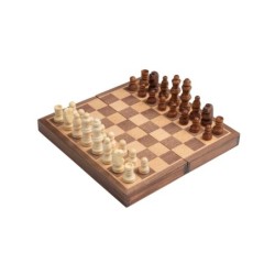 Coffret d'échecs - voyage - case 20mm - magnétique