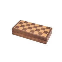 Coffret d'échecs - voyage - case 20mm - magnétique