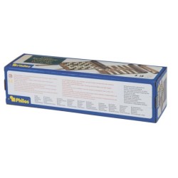 Set de voyage Echecs-Backgammon-Dames - similicuir