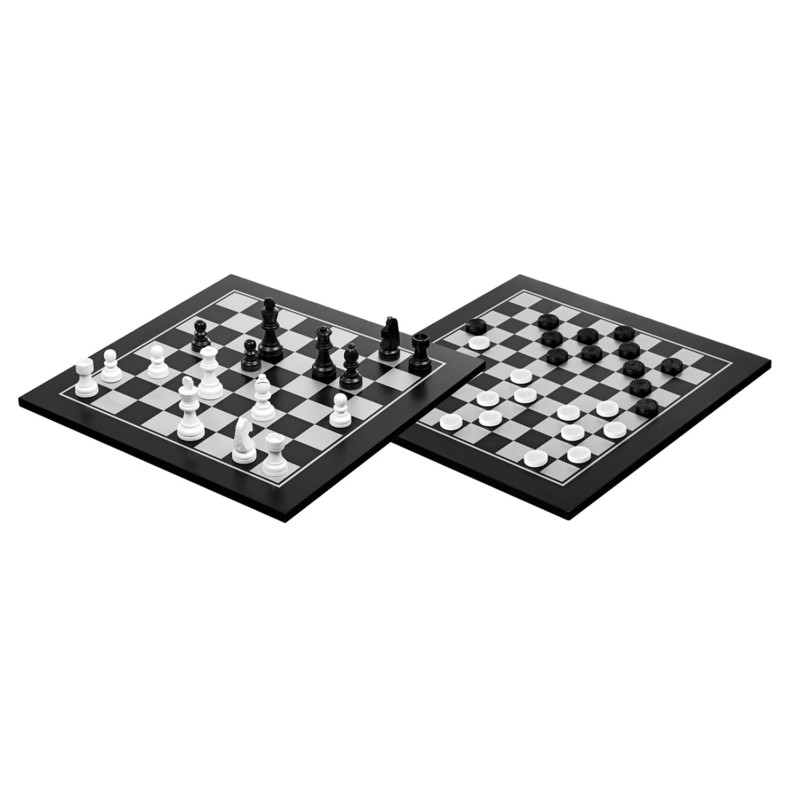Set d'échecs-Dame - teinté noir