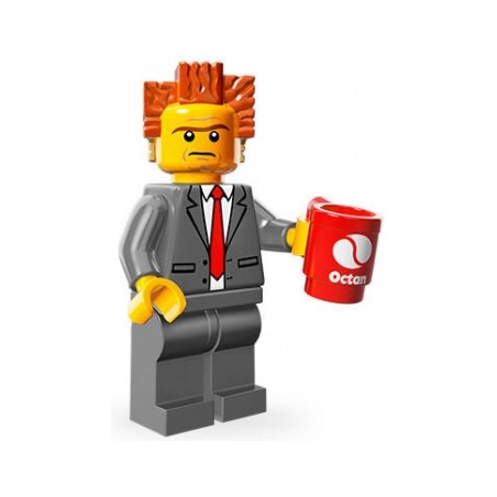 LEGO Movie Minifiguren Serie 1 71004 Präsident Business
