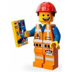 LEGO Movie Minifiguren Serie 1 71004 Emmet
