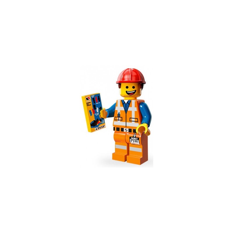 LEGO Movie Minifigure Serie 1 71004 Emmet