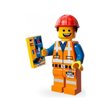 LEGO Movie Minifigure Serie 1 71004 Emmet