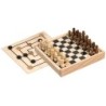 Scacchi - filetto combinato - mini