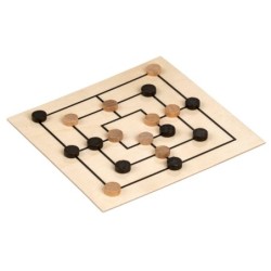 Scacchi - filetto combinato - mini