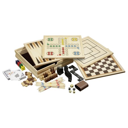 Collezione di giochi in legno 10 - medio