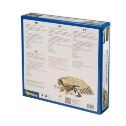 Collezione di giochi in legno 10 - medio