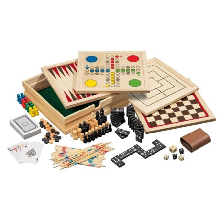 Collezione di giochi in legno 10 - piccolo