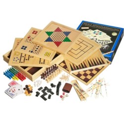 Collection de jeux en bois 100