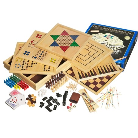 Collection de jeux en bois 100