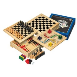 Holz Spielesammlung, Reise