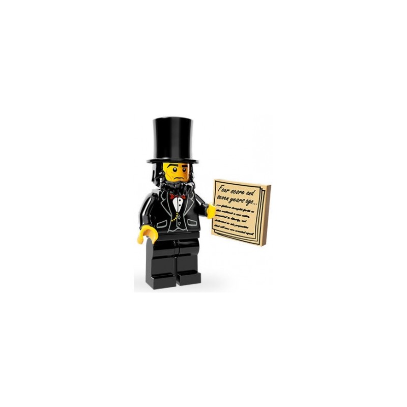 LEGO Movie Minifiguren Serie 1 71004 Abraham Lincoln