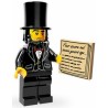 LEGO Movie Minifiguren Serie 1 71004 Abraham Lincoln