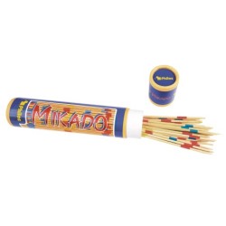 Shanghai (Mikado), bambù, in tubo di cartone