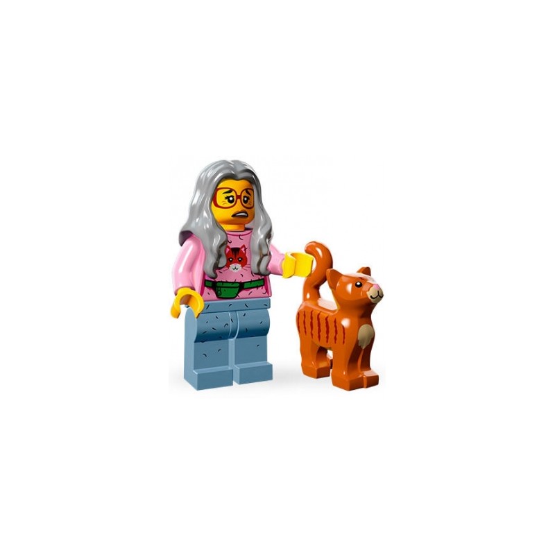 LEGO Movie Minifiguren Serie 1 71004 Frau Scratchen-Post