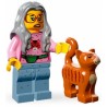 LEGO Movie Minifiguren Serie 1 71004 Frau Scratchen-Post
