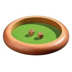 Pista per dadi