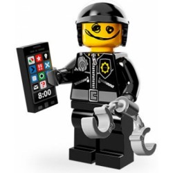 LEGO Movie Minifiguren Serie 1 71004 Gekritzelter Bad Cop