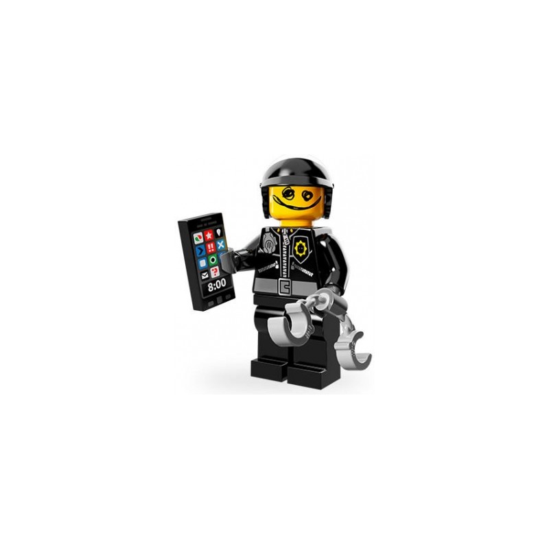 LEGO Movie Minifiguren Serie 1 71004 Gekritzelter Bad Cop