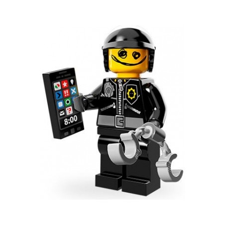 LEGO Movie Minifiguren Serie 1 71004 Gekritzelter Bad Cop