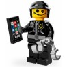 LEGO Movie Minifigure Serie 1 71004 Poliziotto cattivo scarabocchiato