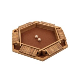 Shut the Box, 10 numeri, variante a 6
