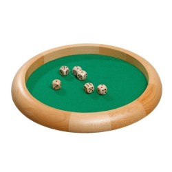 Piste à dés - grand - 30cm