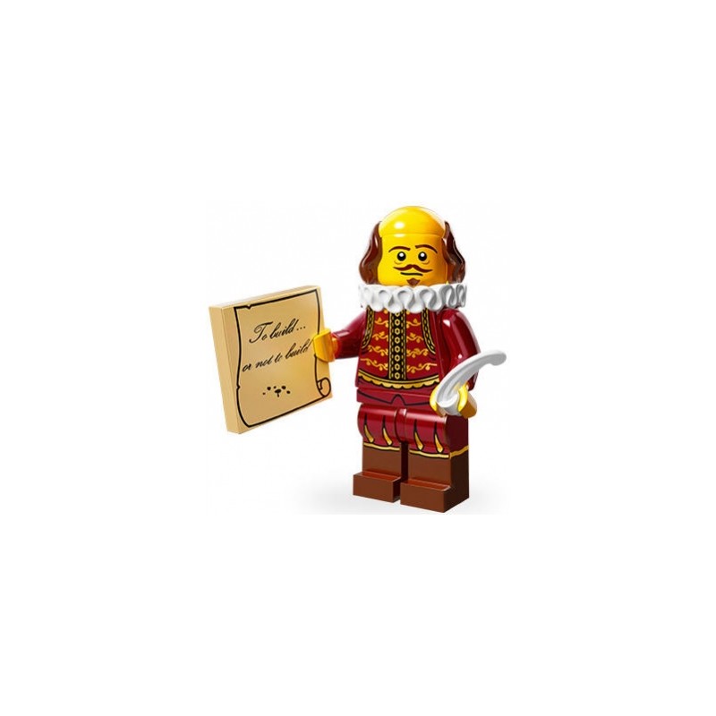 LEGO Movie Minifigure Serie 1 71004 William Shakespeare