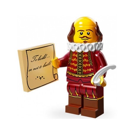 LEGO Movie Minifigure Serie 1 71004 William Shakespeare