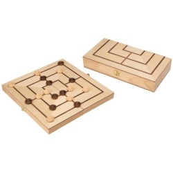 Le jeu du moulin