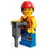LEGO Movie Minifigure Serie 1 71004 Gail operaia edile