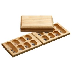 Awalé de voyage pliable