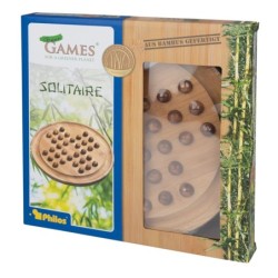 Solitaire, gross, Bambus