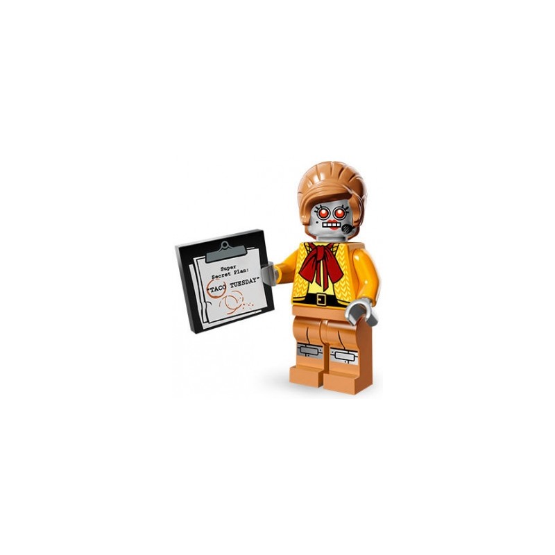 LEGO Movie Minifiguren Serie 1 71004 Velma Staplebot