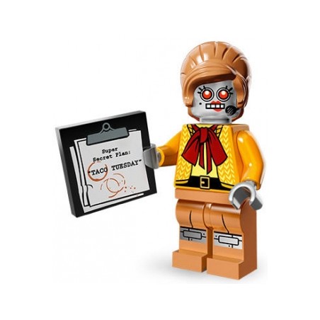 LEGO Movie Minifiguren Serie 1 71004 Velma Staplebot