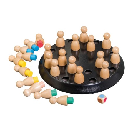 Gioco Memo, nero