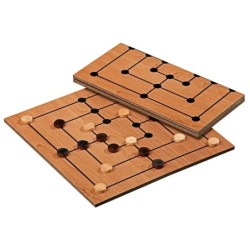 Le jeu du moulin