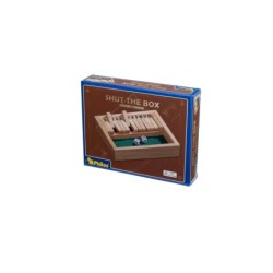 Shut The Box, 12er, klein, Reisespiel