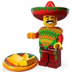 LEGO Movie Minifiguren Serie 1 71004 Taco Tuesday Typ