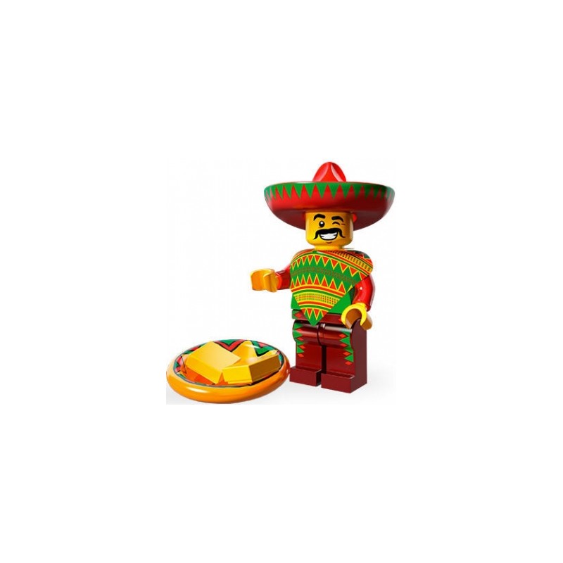 LEGO Movie Minifiguren Serie 1 71004 Taco Tuesday Typ