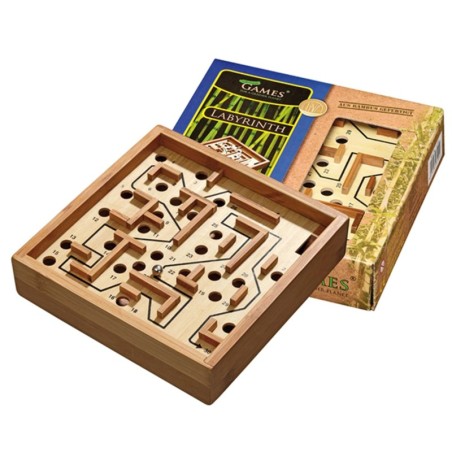 Labyrinthe - petit - bambou