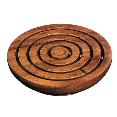 Labyrinth, rund