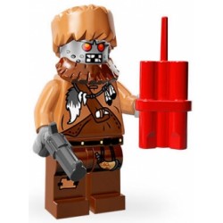 LEGO Movie Minifigure Serie 1 71004 Wiley Fusebot