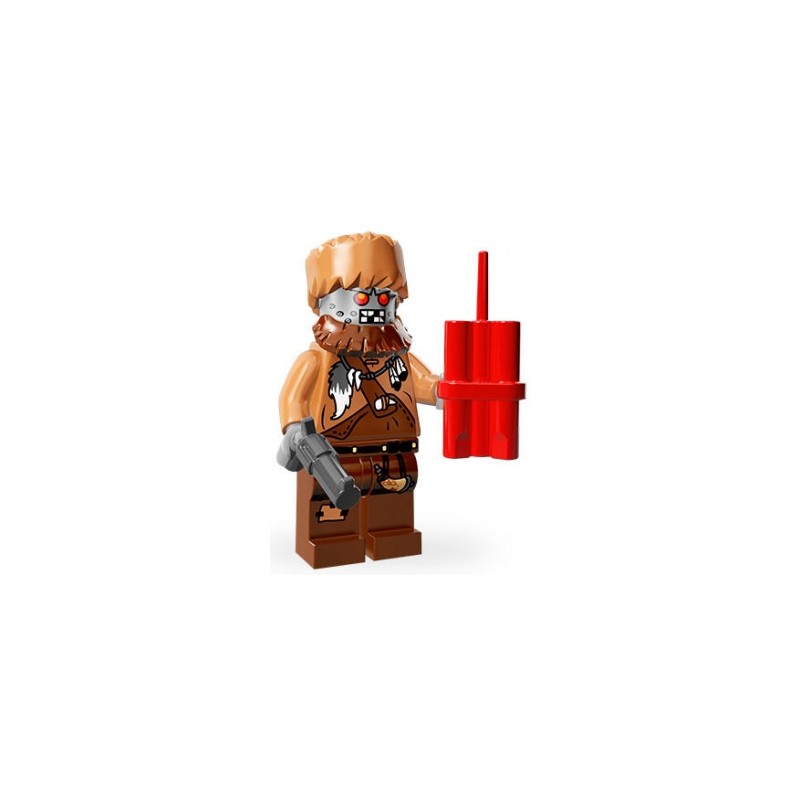 LEGO Movie Minifiguren Serie 1 71004 Wiley Fusebot
