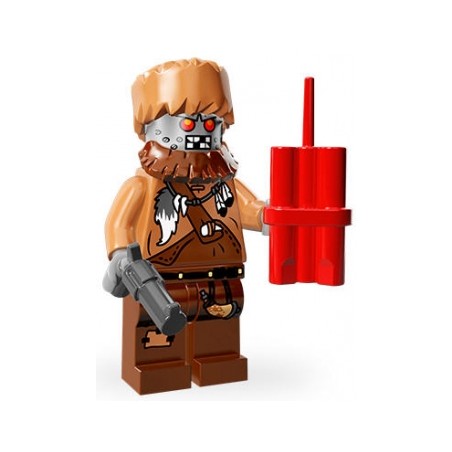 LEGO Movie Minifigure Serie 1 71004 Wiley Fusebot