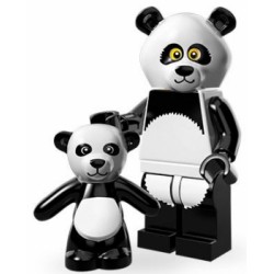LEGO Movie Minifigure Serie 1 71004 Signor Panda