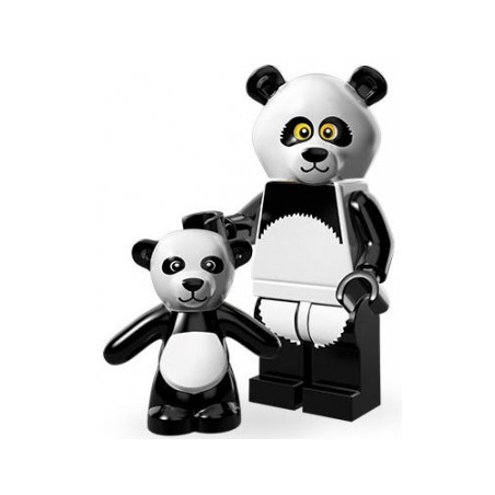 LEGO Movie Minifigure Serie 1 71004 Signor Panda