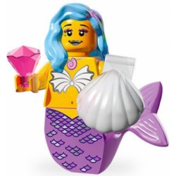 LEGO Movie Minifiguren Serie 1 71004 Meerjungfrauen-Königin Marsha