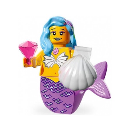 LEGO Movie Minifiguren Serie 1 71004 Meerjungfrauen-Königin Marsha